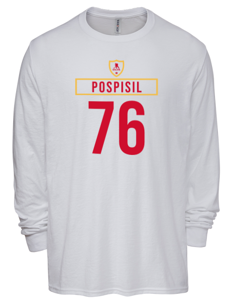 Home Jersey martin pospisil Men's Premium Blend Long Sleeve-T-Shirt | Swagsta