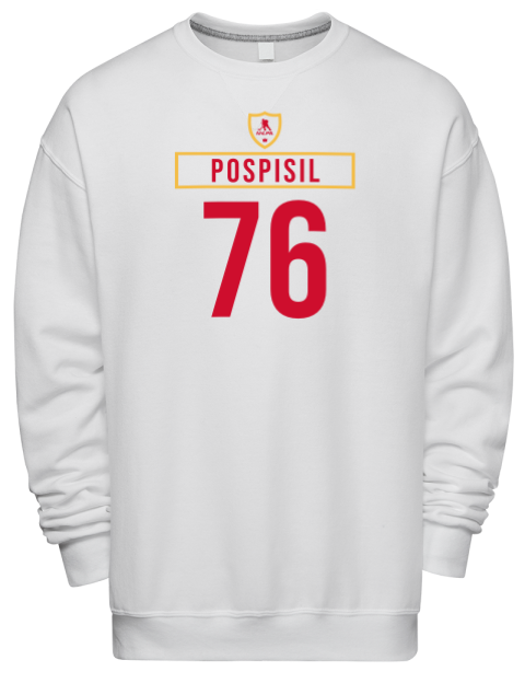 Home Jersey martin pospisil Premium Unisex Crewneck Sweatshirt | Swagsta