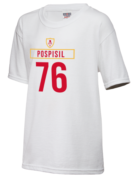 Home Jersey martin pospisil Youth T-Shirt | Swagsta