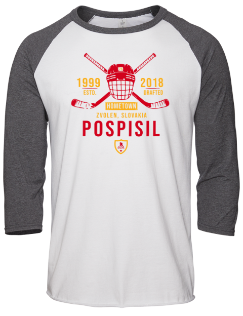 Classic Heritage martin pospisil Unisex Premium Three-Quarter Raglan T-Shirt | Swagsta