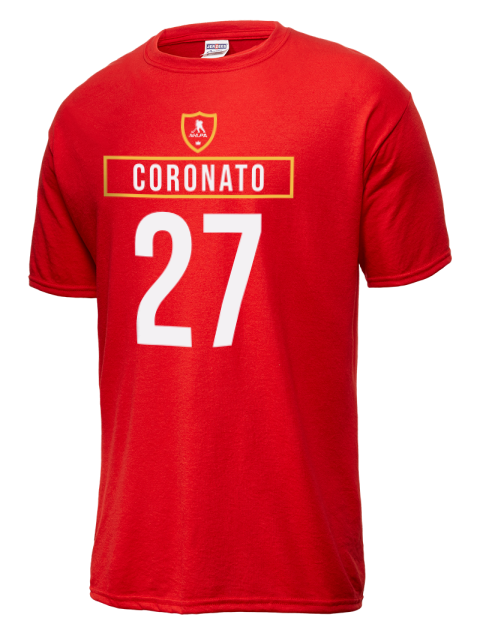 Away Jersey matthew coronato Dri-Power Unisex T-Shirt | Swagsta