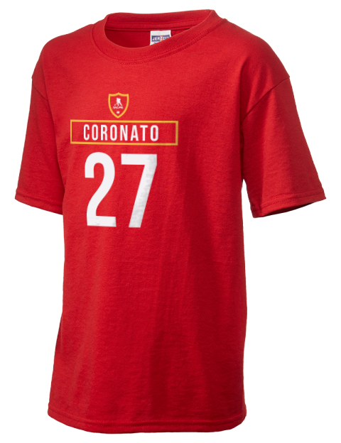 Away Jersey matthew coronato Youth T-Shirt | Swagsta