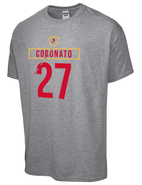 Home Jersey matthew coronato Dri-Power Unisex T-Shirt | Swagsta