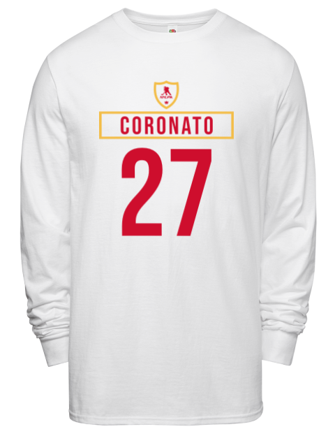 Home Jersey matthew coronato Men's Long-Sleeve T-Shirt | Swagsta