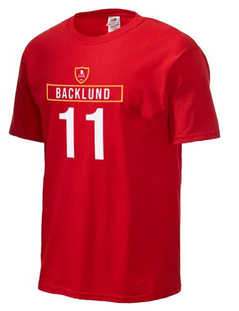 Away Jersey mikael backlund Unisex T-Shirt | Swagsta