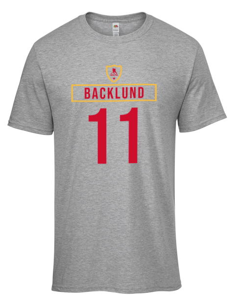 Home Jersey mikael backlund Men's Premium T-Shirt | Swagsta