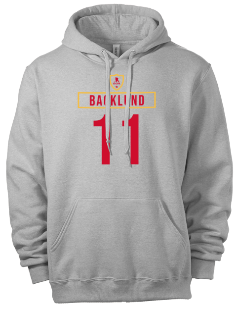 Home Jersey mikael backlund Eco Premium Unisex Hooded Sweatshirt | Swagsta