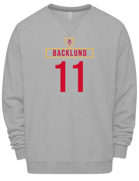 Home Jersey mikael backlund Premium Unisex Crewneck Sweatshirt | Swagsta