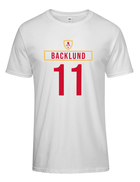 Home Jersey mikael backlund Men's Premium T-Shirt | Swagsta