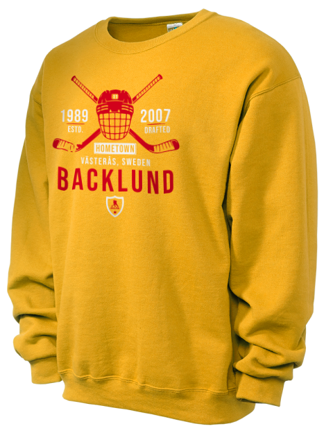 Heritage mikael backlund Unisex Crewneck Sweatshirt | Swagsta