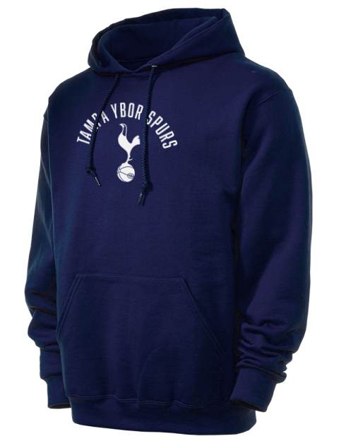 Arched Tampa Ybor Spurs Unisex Hooded Sweatshirt | Swagsta