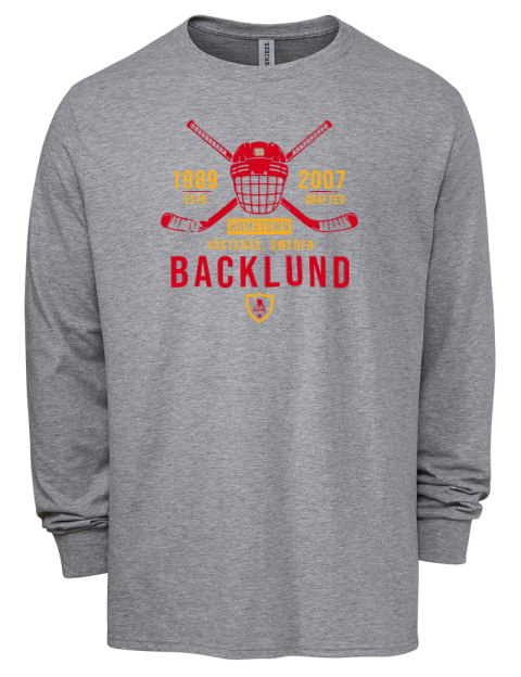 Classic Heritage mikael backlund Men's Premium Blend Long Sleeve-T-Shirt | Swagsta
