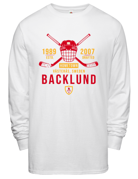 Classic Heritage mikael backlund Men's Long-Sleeve T-Shirt | Swagsta