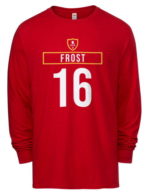 Away Jersey morgan frost Men's Long-Sleeve T-Shirt | Swagsta