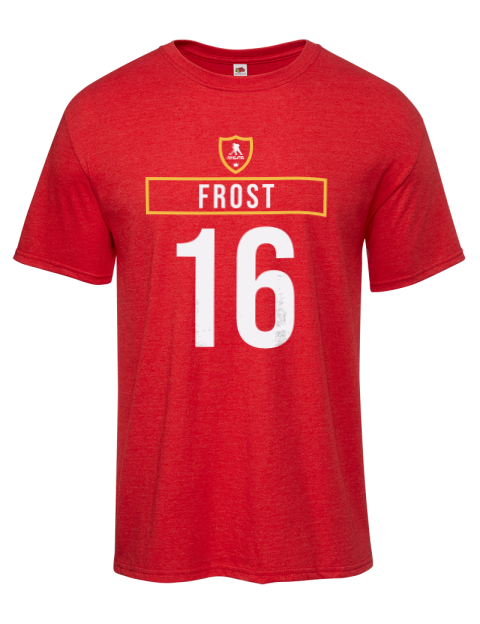 Away Jersey morgan frost Iconic Men's T-Shirt | Swagsta