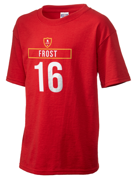 Away Jersey morgan frost Youth T-Shirt | Swagsta