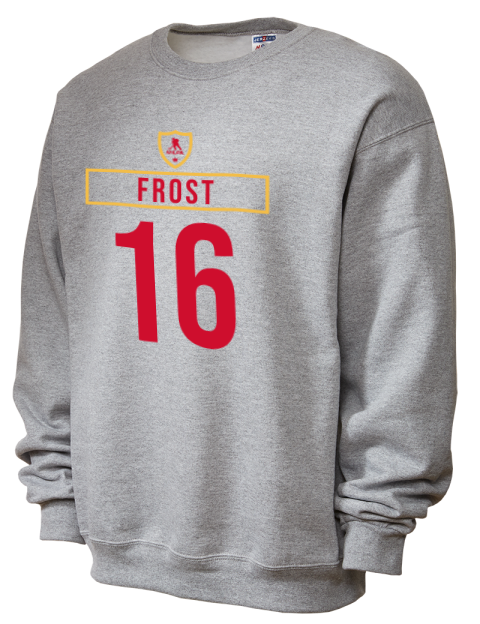Home Jersey morgan frost Unisex Crewneck Sweatshirt | Swagsta