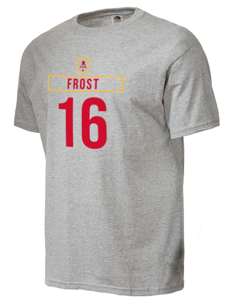 Home Jersey morgan frost Unisex T-Shirt | Swagsta