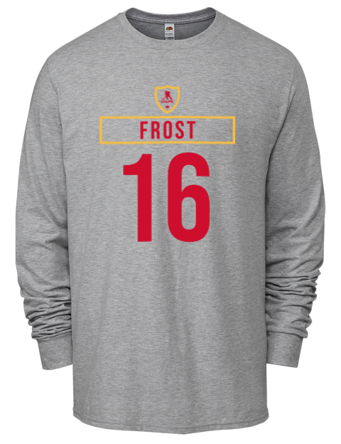 Home Jersey morgan frost Men's Long-Sleeve T-Shirt | Swagsta