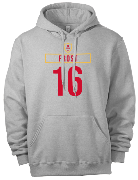 Home Jersey morgan frost Eco Premium Unisex Hooded Sweatshirt | Swagsta