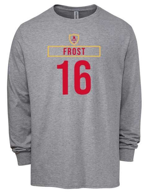 Home Jersey morgan frost Men's Premium Blend Long Sleeve-T-Shirt | Swagsta