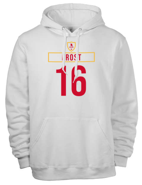 Home Jersey morgan frost Eco Premium Unisex Hooded Sweatshirt | Swagsta