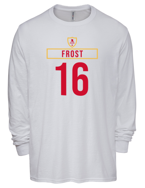 Home Jersey morgan frost Men's Premium Blend Long Sleeve-T-Shirt | Swagsta