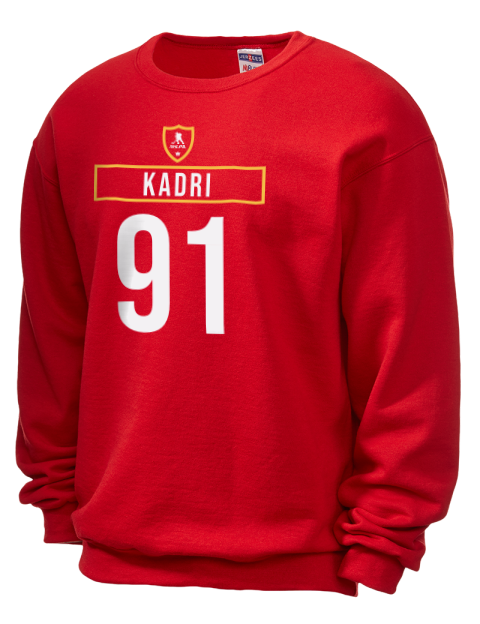 Away Jersey nazem kadri Unisex Crewneck Sweatshirt | Swagsta