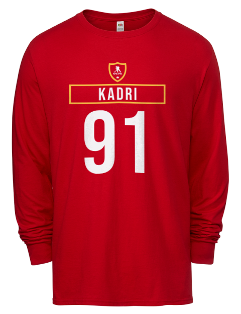 Away Jersey nazem kadri Men's Long-Sleeve T-Shirt | Swagsta