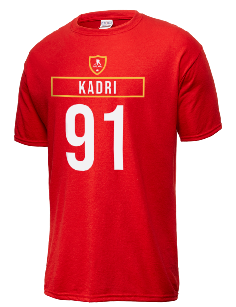 Away Jersey nazem kadri Dri-Power Unisex T-Shirt | Swagsta
