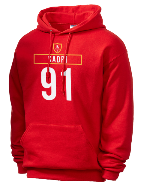 Away Jersey nazem kadri Unisex Hooded Sweatshirt | Swagsta