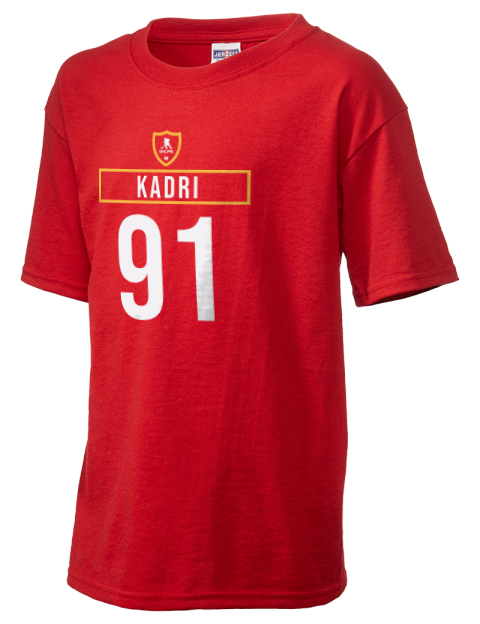 Away Jersey nazem kadri Youth T-Shirt | Swagsta