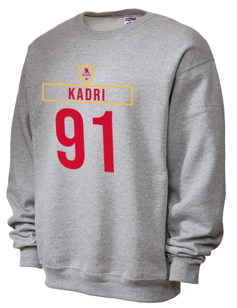 Home Jersey nazem kadri Unisex Crewneck Sweatshirt | Swagsta
