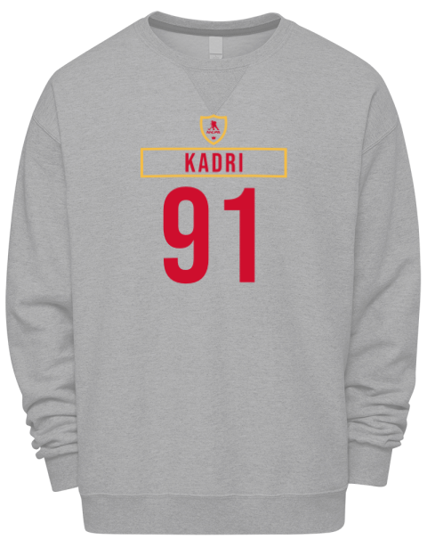 Home Jersey nazem kadri Premium Unisex Crewneck Sweatshirt | Swagsta