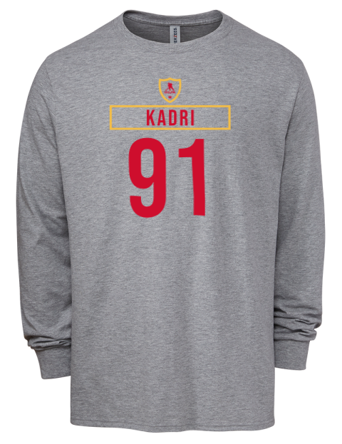 Home Jersey nazem kadri Men's Premium Blend Long Sleeve-T-Shirt | Swagsta