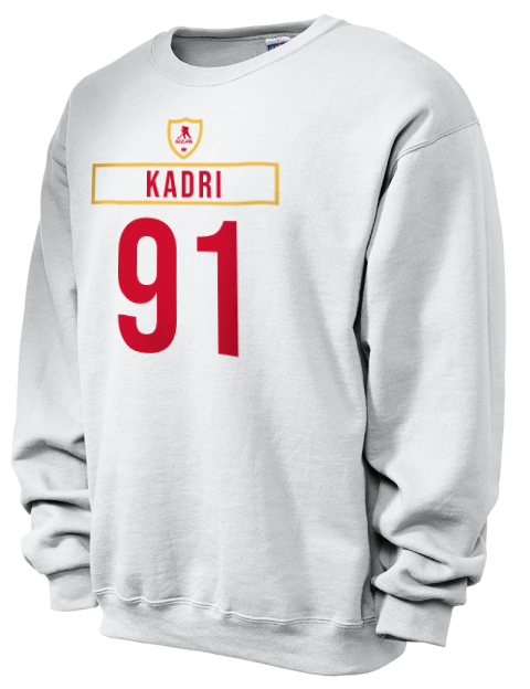 Home Jersey nazem kadri Unisex Crewneck Sweatshirt | Swagsta