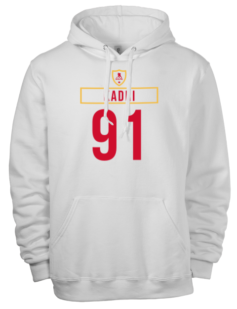 Home Jersey nazem kadri Eco Premium Unisex Hooded Sweatshirt | Swagsta
