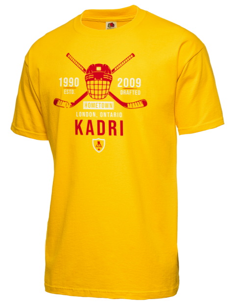 Heritage nazem kadri Unisex T-Shirt | Swagsta