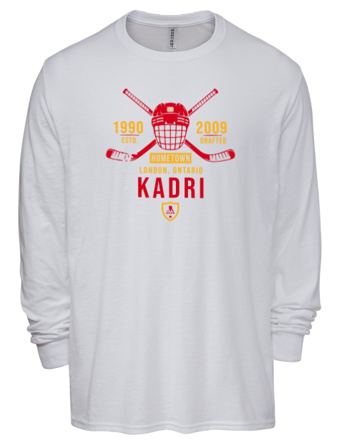 Classic Heritage nazem kadri Men's Premium Blend Long Sleeve-T-Shirt | Swagsta