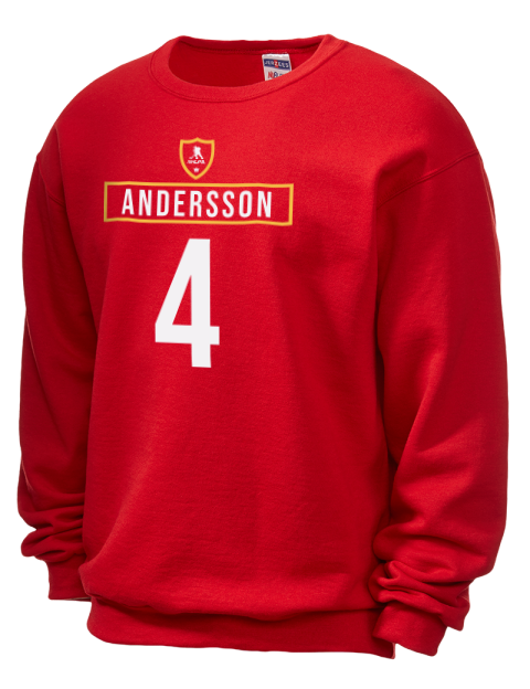 Away Jersey rasmus andersson Unisex Crewneck Sweatshirt | Swagsta