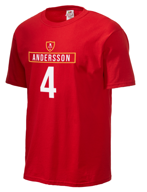 Away Jersey rasmus andersson Unisex T-Shirt | Swagsta
