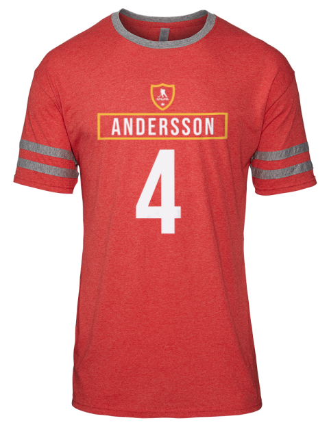 Away Jersey rasmus andersson Men's Tri-Blend T-Shirt | Swagsta