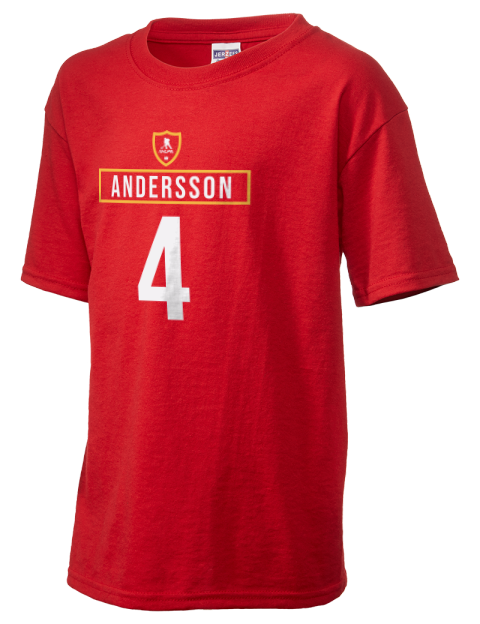 Away Jersey rasmus andersson Youth T-Shirt | Swagsta