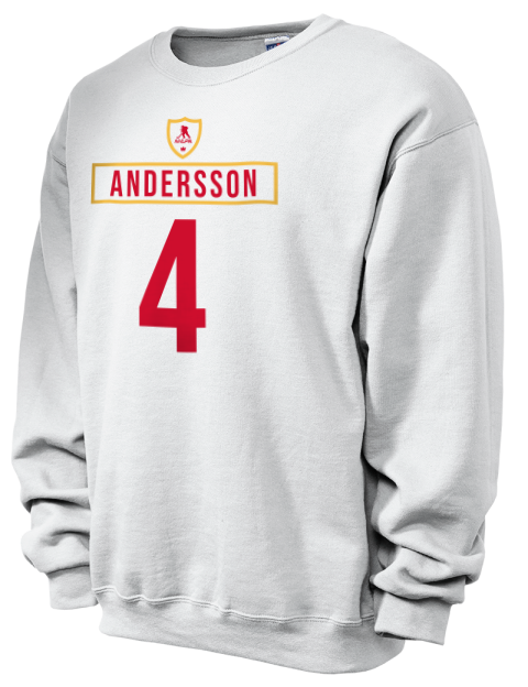 Home Jersey rasmus andersson Unisex Crewneck Sweatshirt | Swagsta