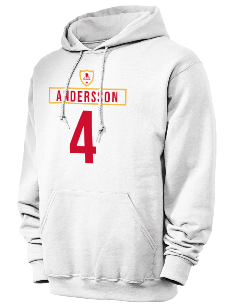 Home Jersey rasmus andersson Unisex Hooded Sweatshirt | Swagsta