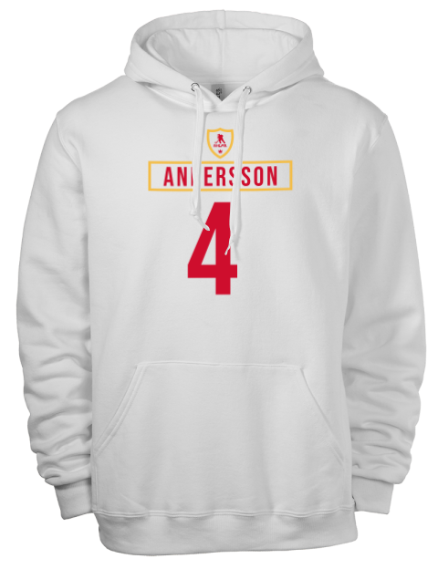 Home Jersey rasmus andersson Eco Premium Unisex Hooded Sweatshirt | Swagsta