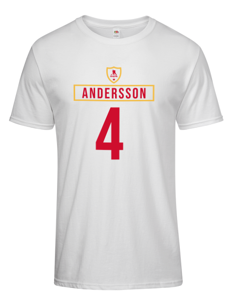 Home Jersey rasmus andersson Men's Premium T-Shirt | Swagsta