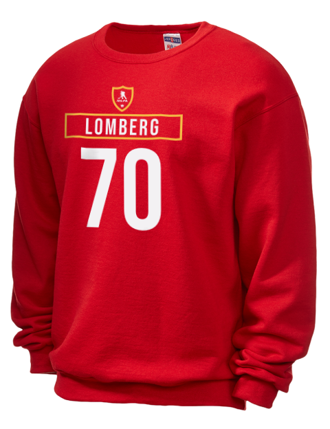 Away Jersey ryan lomberg Unisex Crewneck Sweatshirt | Swagsta
