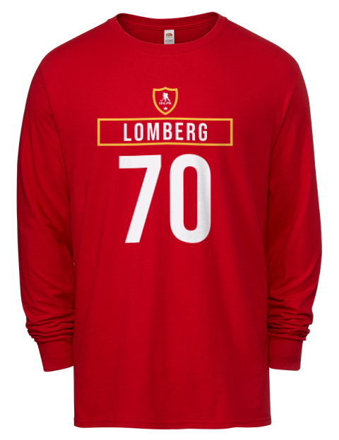 Away Jersey ryan lomberg Men's Long-Sleeve T-Shirt | Swagsta