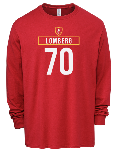 Away Jersey ryan lomberg Men's Premium Blend Long Sleeve-T-Shirt | Swagsta